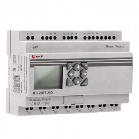 Программируемое реле 20 в/в т с диспл 24В PRO-Relay EKF PROxima