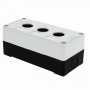 Корпус КП103 пластиковый 3 кнопки белый EKF PROxima