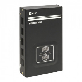 Стабилизатор напряжения настенный TITAN W-1000 EKF PROxima Стабилизатор напряжения настенный TITAN W-1000 EKF PROxima