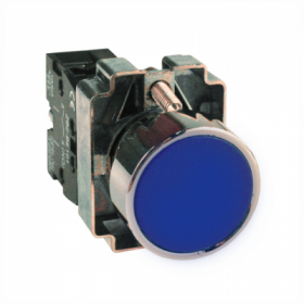 Кнопка BA61 синяя NO EKF PROxima