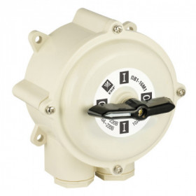 Пакетный переключатель ПП 3-100/Н2 М2 пл IP56 EKF PROxima