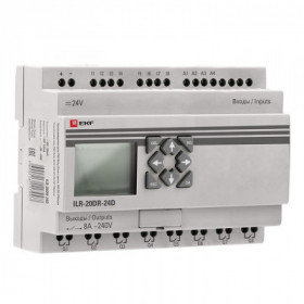 Программируемое реле 20 в/в с диспл 24В PRO-Relay EKF PROxima