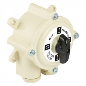 Пакетный переключатель (реверс) ПП 3-40/Р М2 пл IP56 EKF PROxima