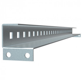 Рейка для фиксации кабеля FORT для корпуса шириной 400 (2шт ) EKF PROxima