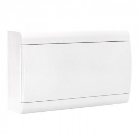 Щит распределительный ЩРН-П-15 (пром упаковка) белая дверца IP41 EKF Basic