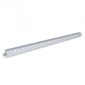 Рейка монтажная перфорированная с торцевым монтажом Д800 (4 шт) EKF AVERES