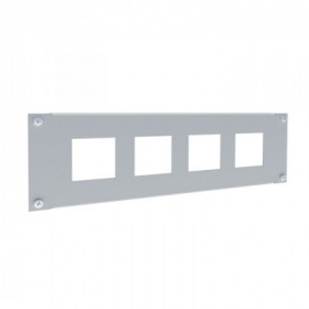 Панель с 4-мя вырезами 72х72 мм В150 мм EKF AVERES