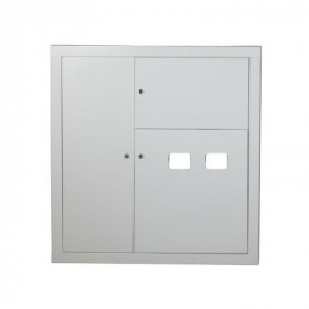 Щит этажный ЩЭ 2 кв слаботочный отсек слева (1010х950х160) IP31 EKF PROxima