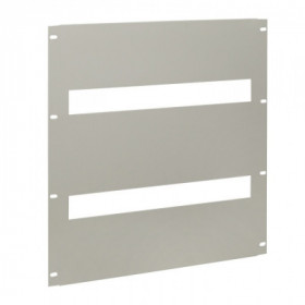 Комплект пластронов (2шт) высотой 500мм под 2 уровня мод авт для ВРУ Unit шириной 800мм EKF PROxima