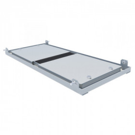 Нижняя сальниковая панель составная Ш600 Г400 EKF AVERES