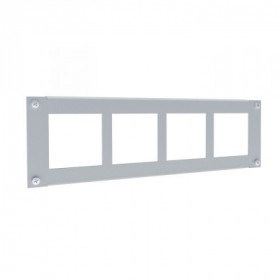 Панель с 4-мя вырезами 96х96 мм В150 мм EKF AVERES