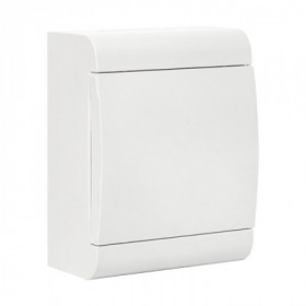 Щит распределительный ЩРН-П-6 (пром упаковка) белая дверца IP41 EKF Basic