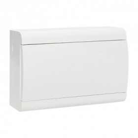 Щит распределительный ЩРН-П-15 "SlimBox" белая дверца IP41 EKF PROxima