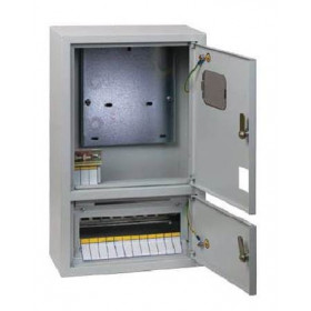 Щит учетно-распред навесной ЩУРн-3/15 два отсека (БУР) (520х310х160) IP31 EKF PROxima