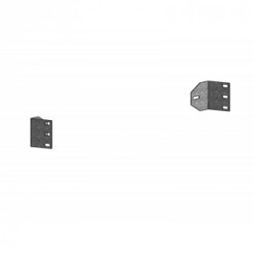 Комплект кронштейнов (2шт ) для Din-рейки для ВРУ Unit EKF PROxima