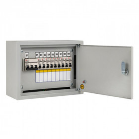 Щит осветительный ОЩВ с автоматическими выключателями 3P 1x63A 1P 9x16A Щит осветительный ОЩВ с автоматическими выключателями 3P 1x63A 1P 9x16A