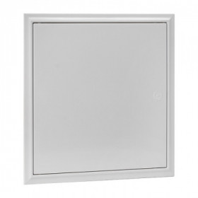 Люк ревизионный пластик с нажим замком 300х300 (ШхВ внутр ) EKF Basic