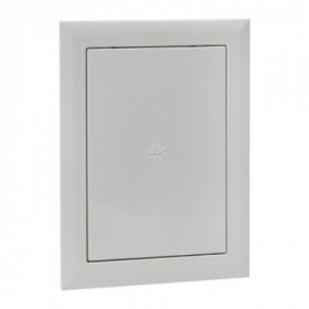 Люк ревизионный пластик 150х200 (ШхВ внутр ) EKF Basic