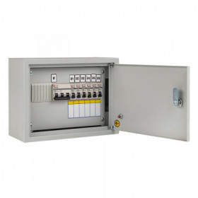 Щит осветительный ОЩВ с автоматическими выключателями 3P 1x63A 1P 6x16A Щит осветительный ОЩВ с автоматическими выключателями 3P 1x63A 1P 6x16A