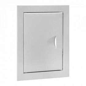 Люк ревизионный металл 150х200 (ШхВ внутр ) EKF Basic