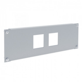 Панель с 2-мя вырезами 72х72 мм В150 мм EKF AVERES