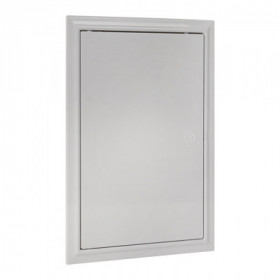 Люк ревизионный пластик с нажим замком 200х300 (ШхВ внутр ) EKF Basic