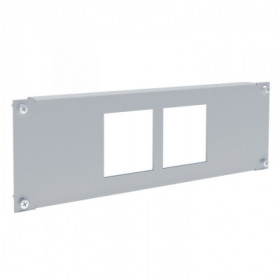 Панель с 2-мя вырезами 96х96 мм В150 мм EKF AVERES