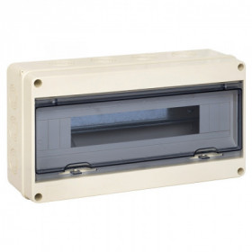 Щит распред навесной ЩРН-ПГ-18 (199х366х106) IP65 EKF PROxima