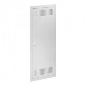 Дверь металлическая с перфорацией для щита "Nova" 5 габарит IP40 EKF PROxima