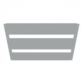 Пластрон FORT высотой 500мм под 2 уровня мод авт выкл для шкафа шириной 800мм (3шт ) EKF PROxima