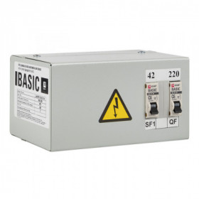 Ящик с понижающим трансформатором ЯТП 0 25кВА 220/42В EKF Basic Ящик с понижающим трансформатором ЯТП 0 25кВА 220/42В EKF Basic