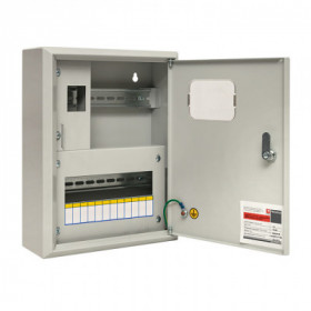 Щит учетно-распред навесной счетчик на дин-рейку ЩУРн 1/12 (Э) (360х280х110) IP31 EKF PROxima