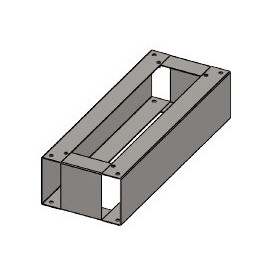 Цоколь для В 65 27 "Гранит" EKF PROxima