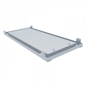 Нижняя сальниковая панель глухая Ш400 Г800 EKF AVERES