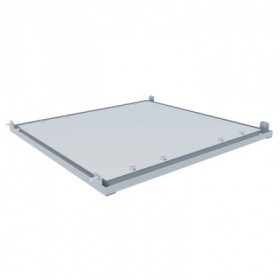 Нижняя сальниковая панель глухая Ш400 Г400 EKF AVERES