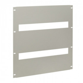 Комплект пластронов (2шт) высотой 500мм под 2 уровня мод авт для ВРУ Unit шириной 600мм EKF PROxima