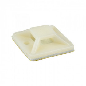 Площадка самоклеящаяся (25х25мм ) белая (100шт ) EKF PROxima