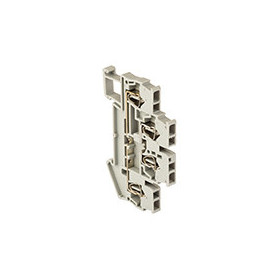 Колодка клеммная пружинная двойная JXB-ST-4 32А серая EKF PROxima