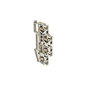 Колодка клеммная пружинная двойная JXB-ST-2 5 24А серая EKF PROxima