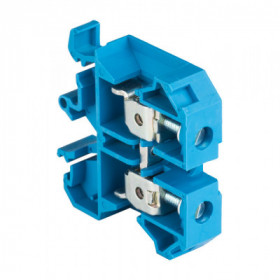 Колодка клеммная JXB-16/35 синяя EKF PROxima