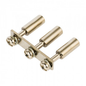 Перемычка тип 3PIN для 4 0 мм2 (20 шт ) EKF PROxima