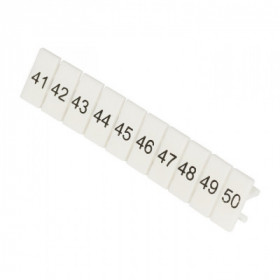 Маркеры для JXB с нумерацией 1-50 (100 шт ) EKF PROxima