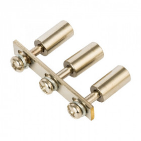 Перемычка тип 3PIN для 6 0 мм2 (20 шт ) EKF PROxima