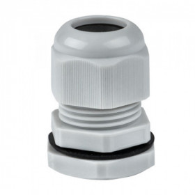 Сальник PG19 IP54 (20 шт) d отв 24 мм / d провод 12-15 мм EKF PROxima