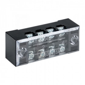 Терминал клеммный TB-1504 до 1 5 мм2 15A 4 клеммные пары EKF PROxima