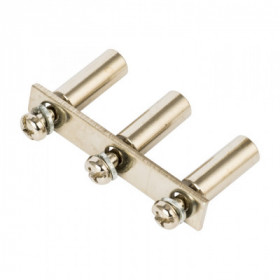 Перемычка тип 3PIN для 2 5 мм2 (20 шт ) EKF PROxima