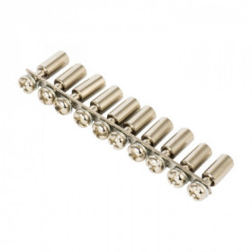 Перемычка тип 10PIN для 16 0 мм2 (10 шт ) EKF PROxima