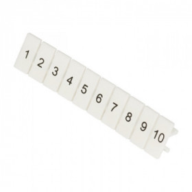 Маркеры для JXB с нумерацией 1-10 (100 шт ) EKF PROxima
