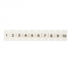 Маркеры для JXB-ST 2 5 с нумерацией 1-10 (100 шт ) EKF PROxima