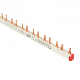 Шина соединительная типа PIN для 2-ф нагр 63А 54 мод EKF PROxima